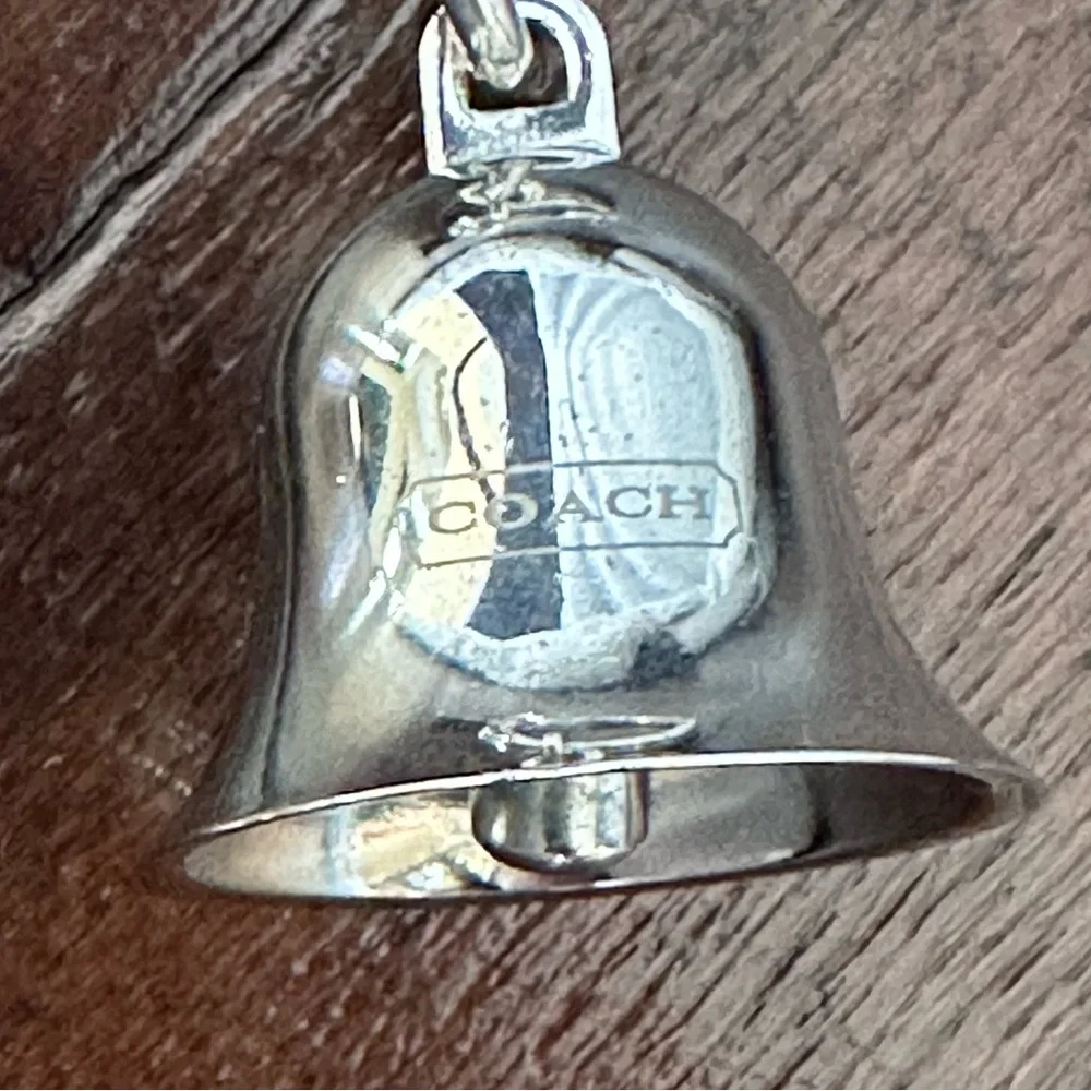 Coach Bell Key Fob - Picture 3 of 7